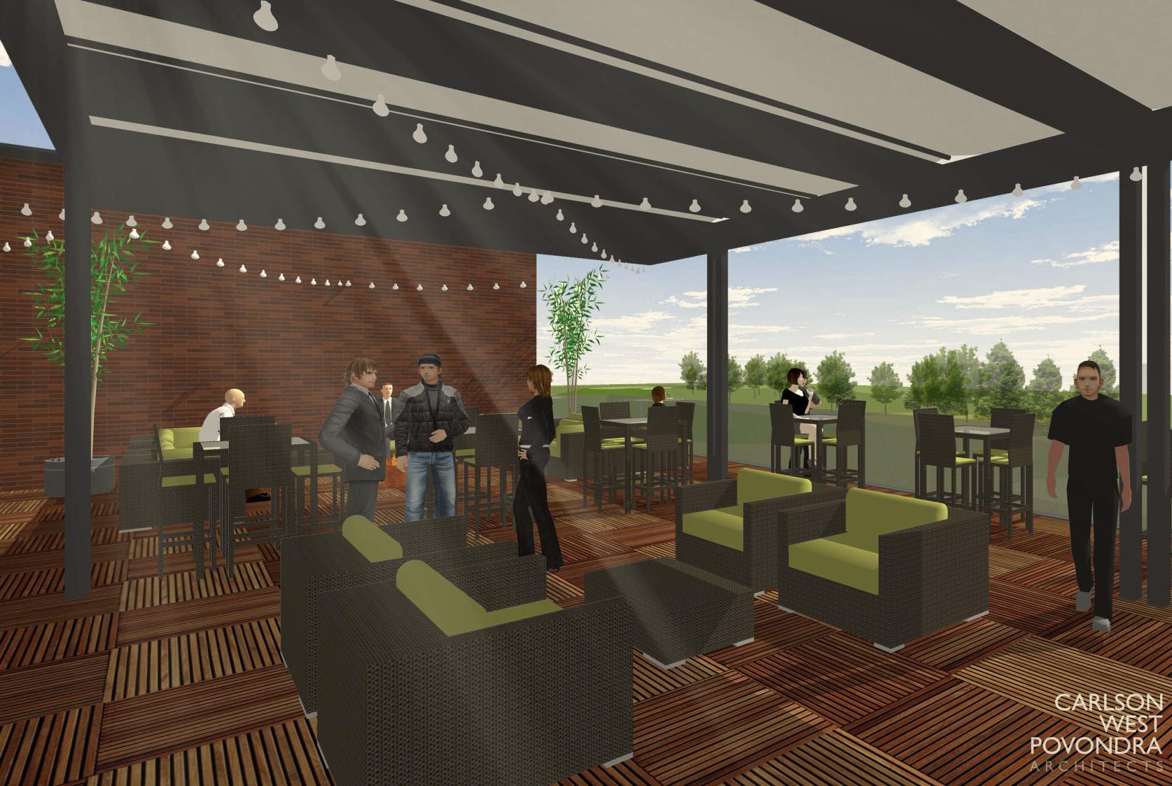 Roof deck, Indian Creek
